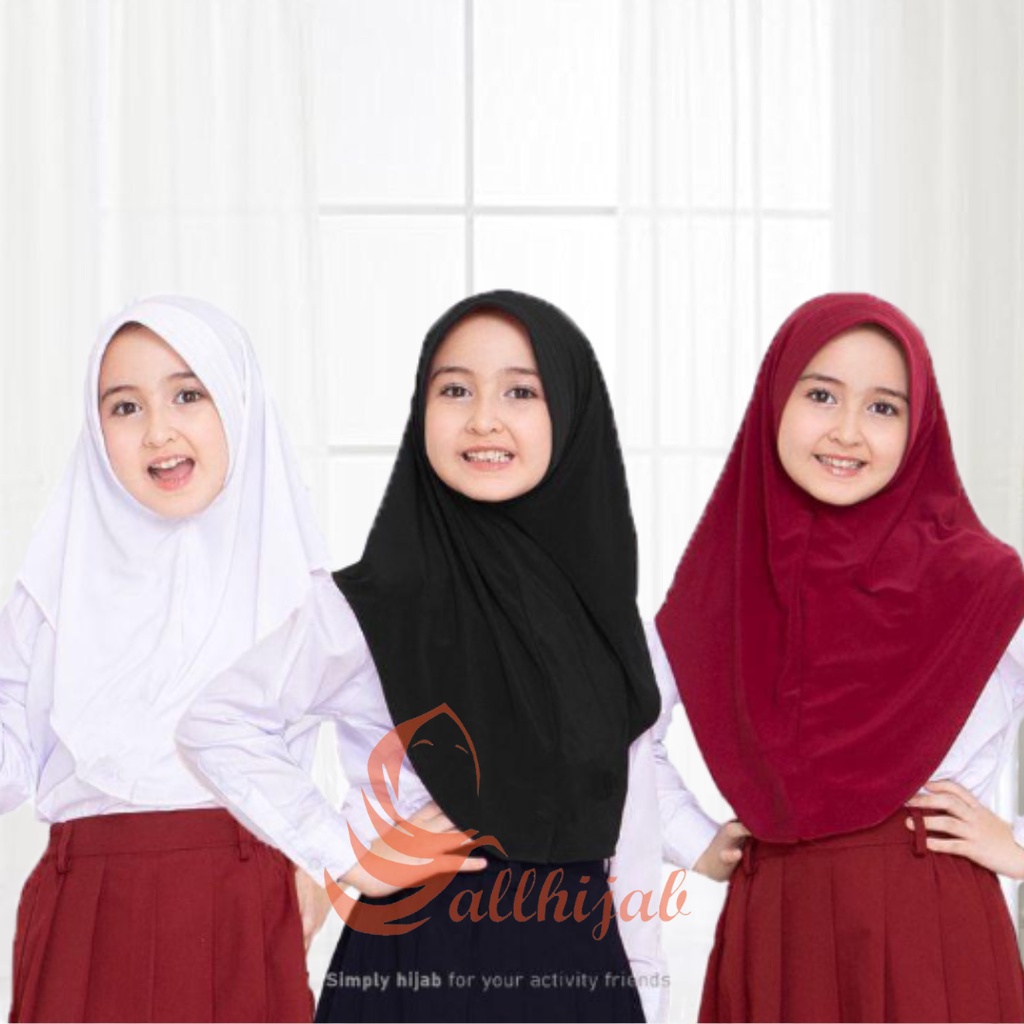 Hijab bergo anak hijab sekolah