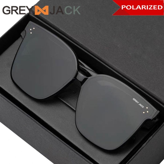 Greyjack Kacamata Hitam Wanita Sunglasses Polarized Wanita Terbaru 123