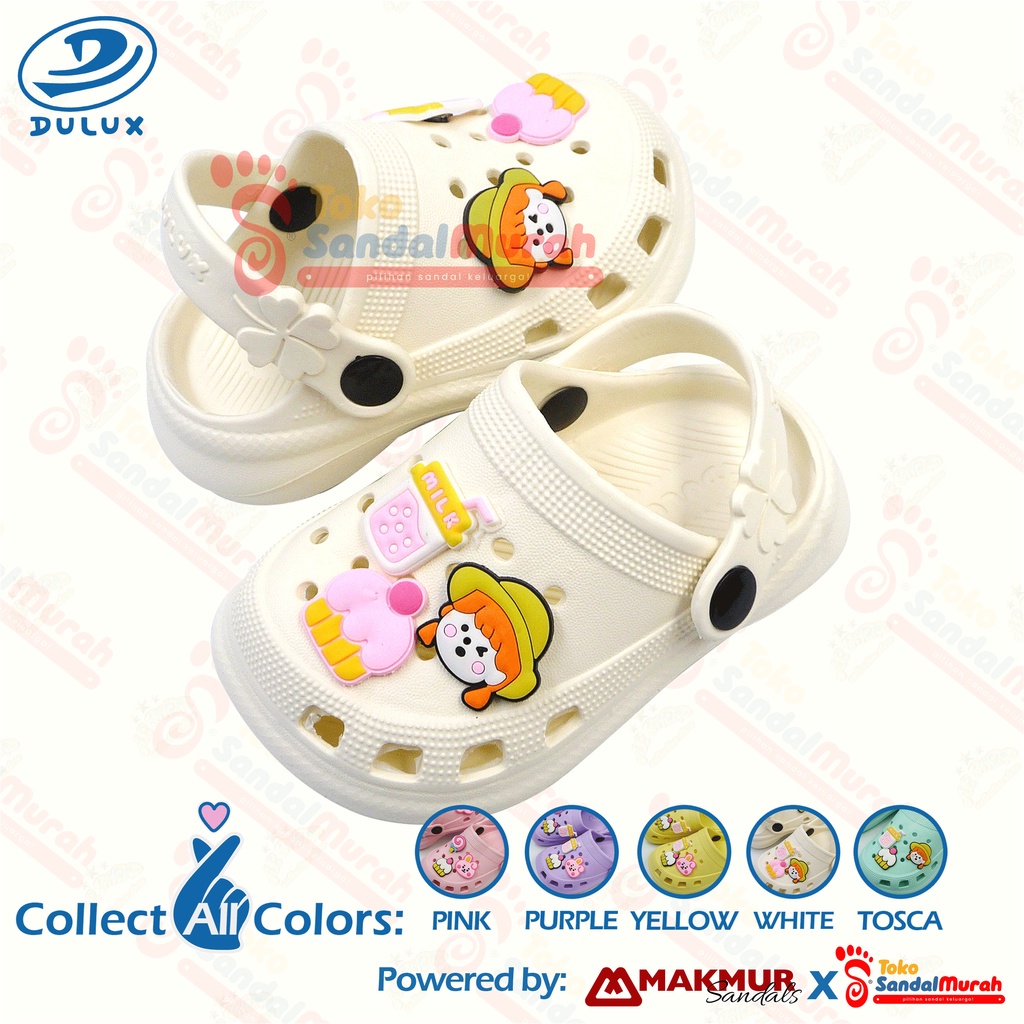 Toko Sandal Murah - Sendal Baim Anak Lucu Uk 26-30 / Sendal Baim Tali Belakang / Sendal Anak BT21 / Sendal Anak Karakter Kartun / Sendal Anak Ringan / Sendal Anak Bermain / [ Toko Sandal Murah M 805 ]