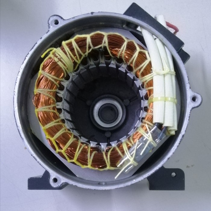 ><><><] Spare part Pompa Air Sanyo Motor Frame Complete / Stator PWH-138C