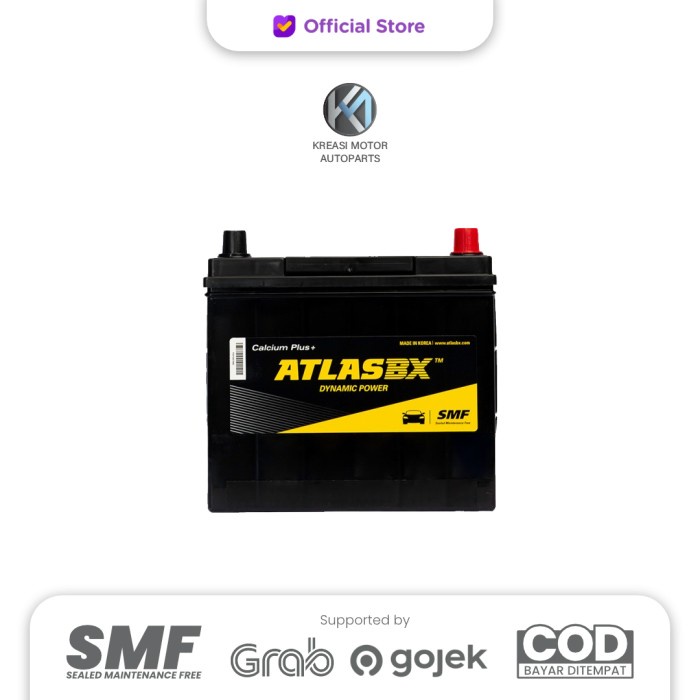 ATLASBX NS60LS Aki