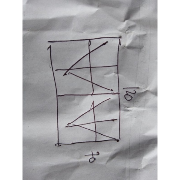 Kusen jendela aluminium ornamen 120x70