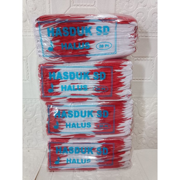 KACU PRAMUKA SD HALUS ISI 20 PCS/HASDUK SD LUSINAN/ (GROSIR)