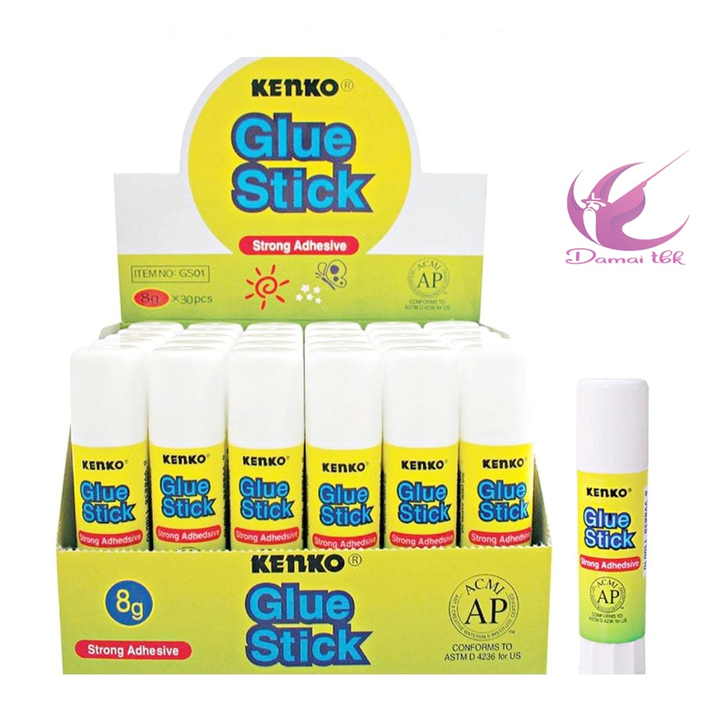 

Lem Stick Kenko 8Gram GS-01