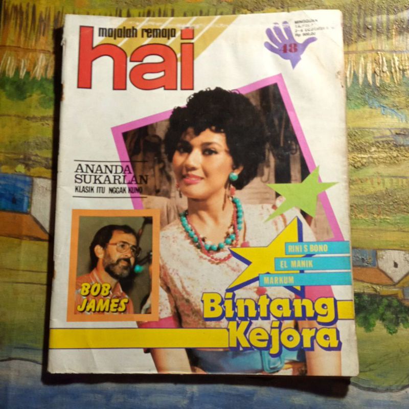 Majalah Hai no.48, Ananda Sukarlan klasik itu nggak kuno