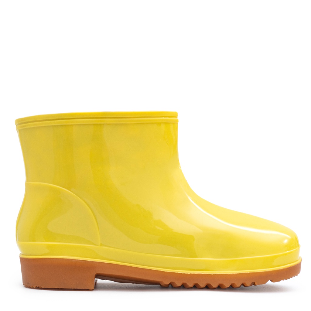 Sepatu Boot Mata Kaki Import 928 Kuning Putih &amp; Army Boot Pria dan Wanita Anti Air