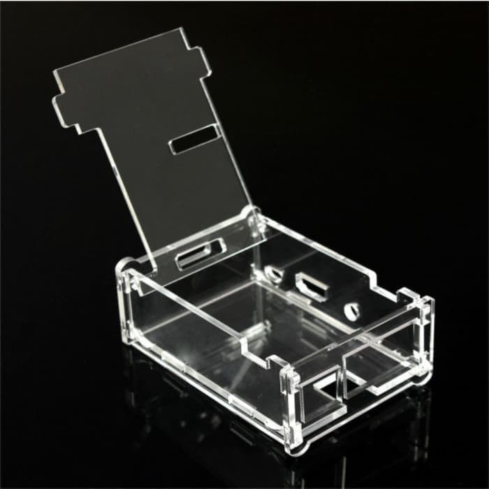 Case for Raspberry Pi Model 3 B Transparan Acrylic - Akrilik