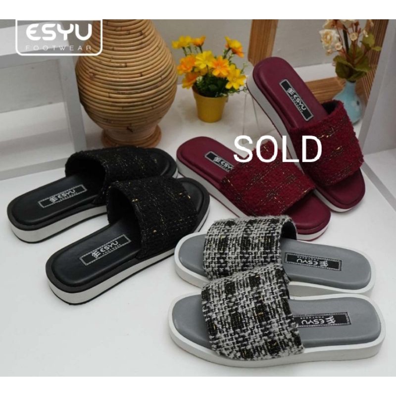 ESYUFOOTWEAR - ZINNIA SERIES - SANDALS