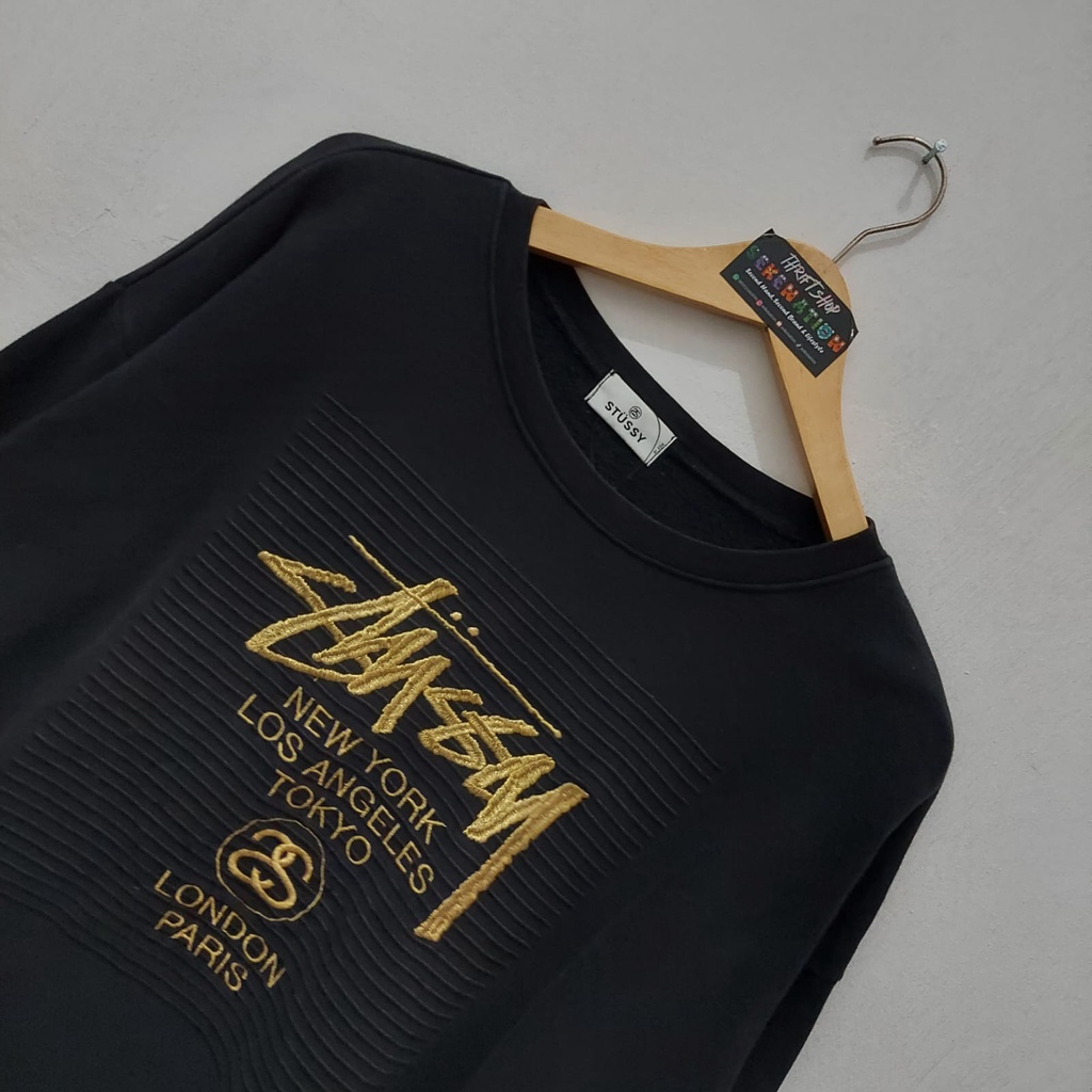 Crewneck STUSSY Original Second - Crewneck Stussy - Stussy