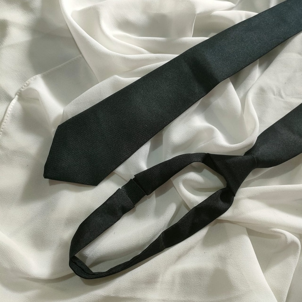 DASI FASHION LANGSUNG PAKAI PEREKAT - MERAH HITAM NAVY PRIA WANITA