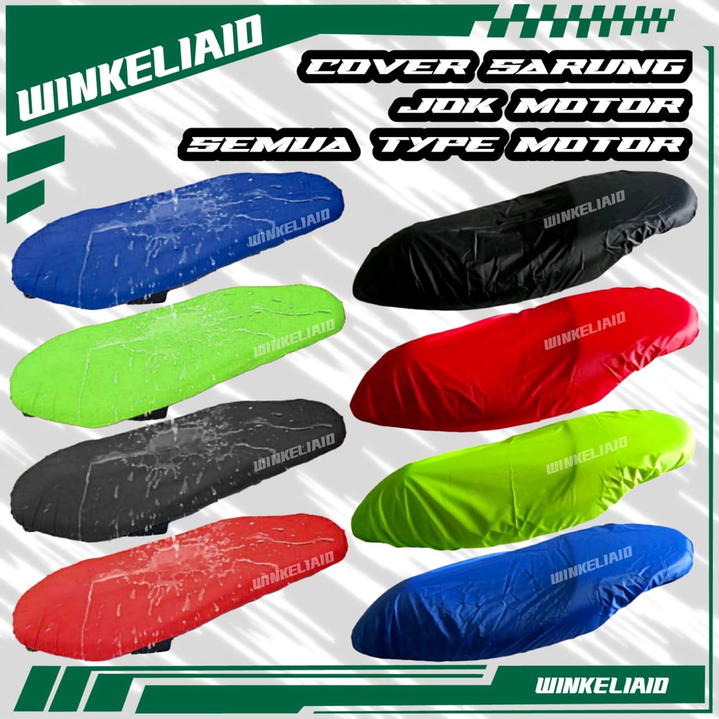 Sarung Jok Motor Matic Motor Bebek Motor Sport / Cover Jok Motor Matic Motor Bebek Motor Sport