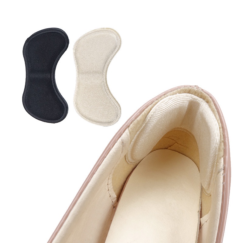 Image of HC Insole Sepatu Wanita Kebesaran Alas Sepatu Tumit Anti Lecet Sol Sepatu Untul Kaki Anti Lecet Bantalan Sepatu High Heels #8