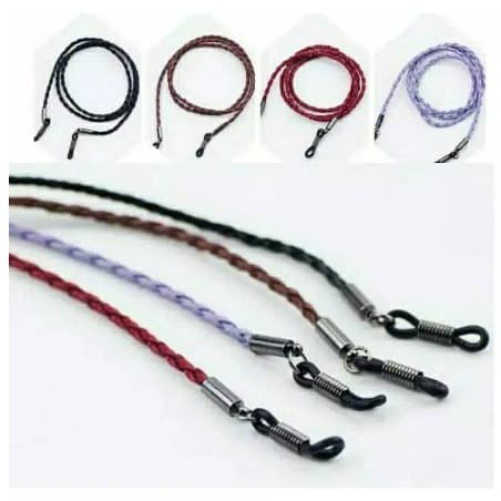 

~^~^~^] Tali Kacamata Kulit