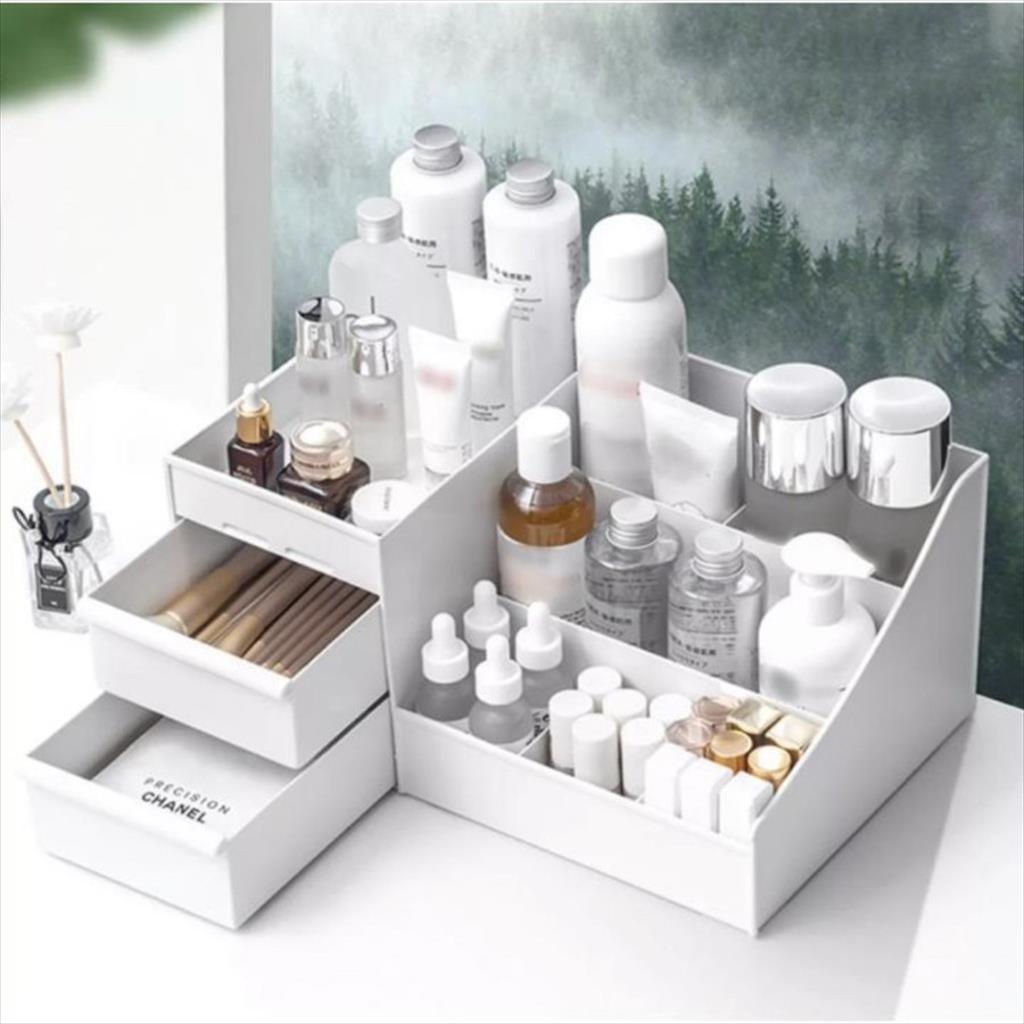 LS 1.026 - Kotak Penyimpanan Laci Rak Kosmetik Wadah Makeup Storage Tempat Penyimpanan Skincare