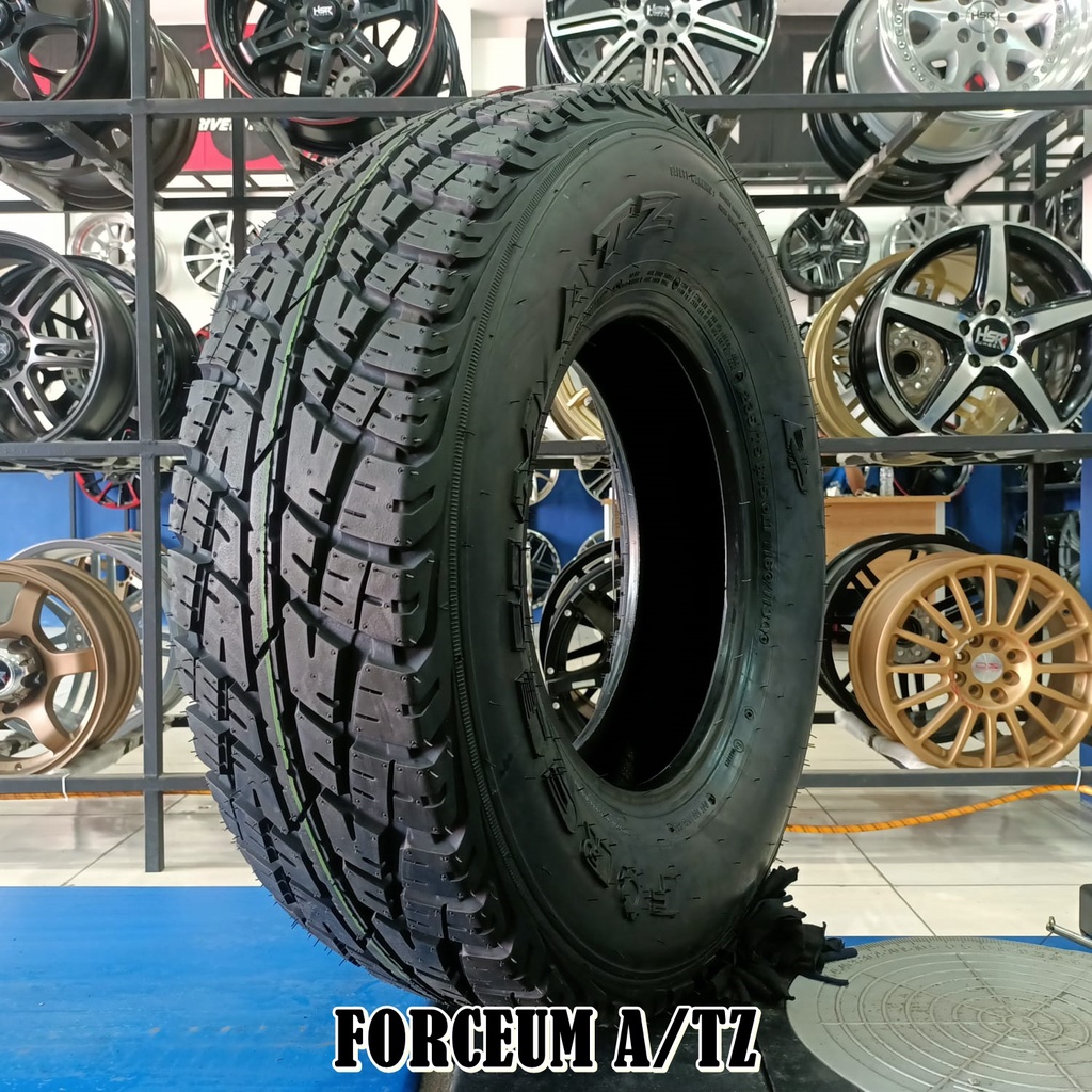 Ban Mobil Semi Offroad FORCEUM A/TZ 235/70 R15 FORCEUM ATZ 235 70 Ring 15 Tubeles