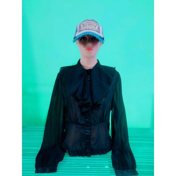 Baju Hitam Model Pesta #28