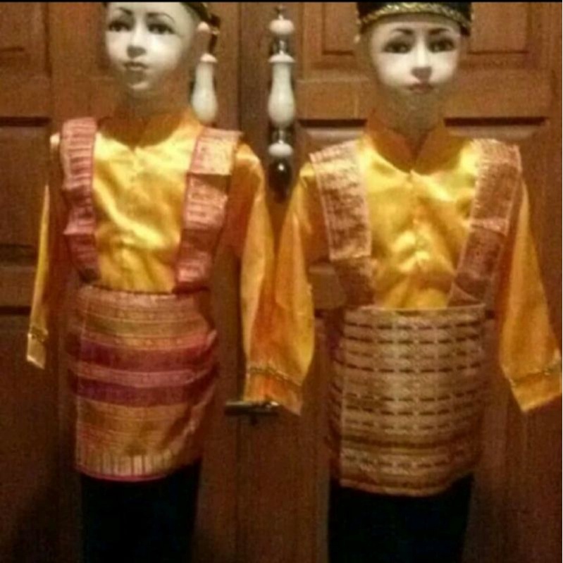 pakaian adat aceh SMA - Dewasa // Baju adat aceh tari saman