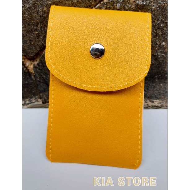 KIA STORE/DOMPET KARTU/ DOMPET UANG KOIN UANG KERTAS/ CARD HOLDER