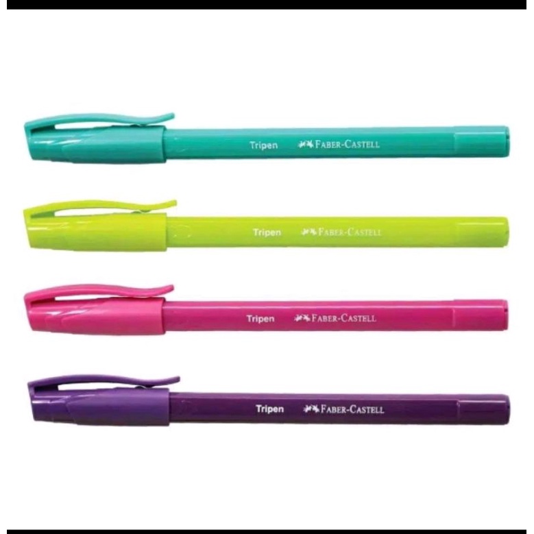 

(1pcs) Pulpen Tripen / Faber-Castell/ Pena