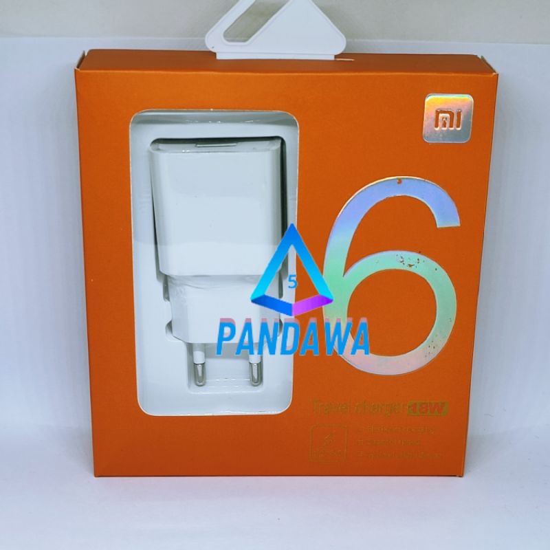 CHARGER CASAN XIAOMI TIPE C FAST CHARGING ORI MDY-11-EP | Charger Xiaomi Type C Mi A2 | Redmi Note 7