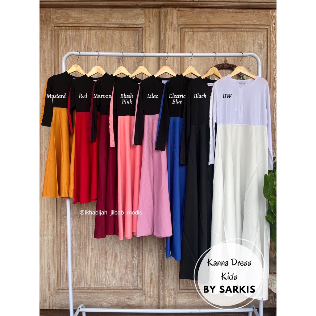 Kanna Basic Dress Kids by Sarkis