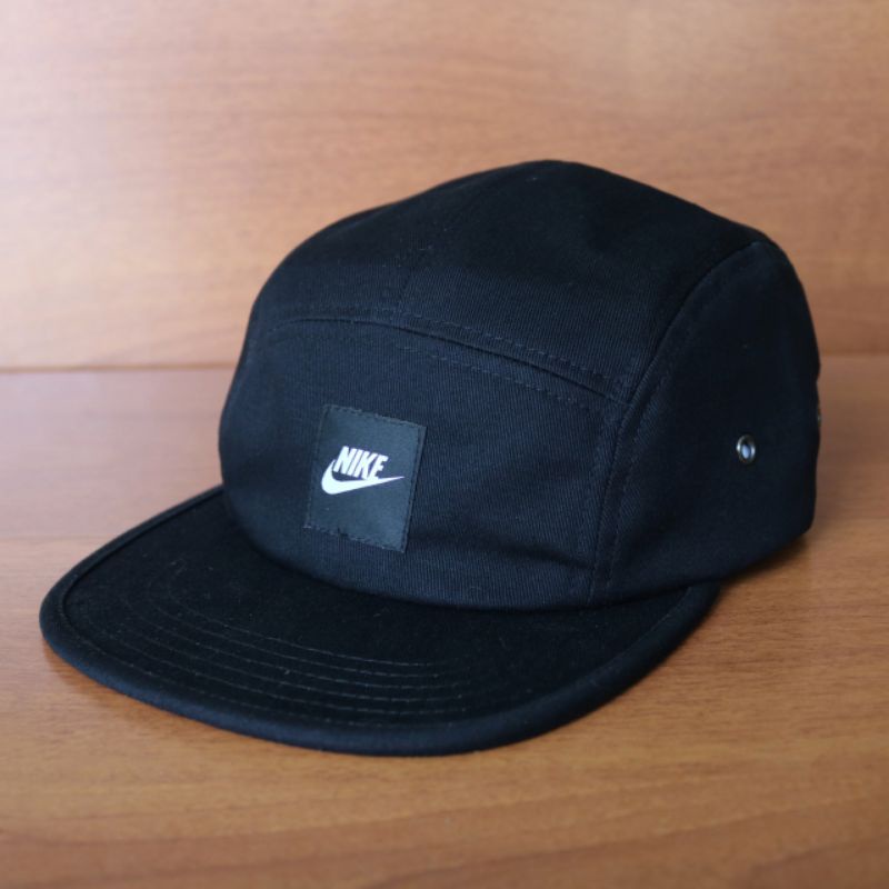 Topi pria murah 5 panel nike