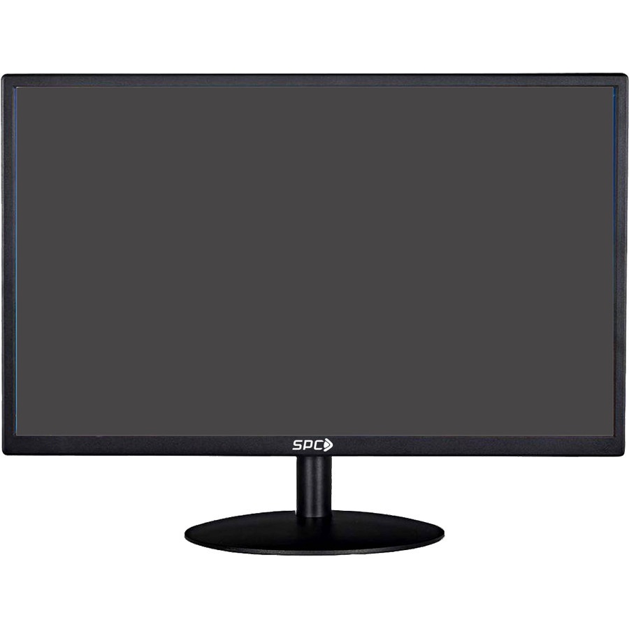 Monitor LED SPC 19 Inch SM19HD 19&quot; HDMI VGA Garansi HD Garansi