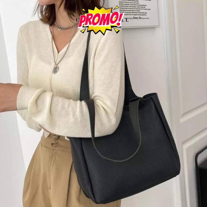 TAS SHOULDER BAG WANITA FASHION KOREAN STYLE T2-009 TERBARU 2023