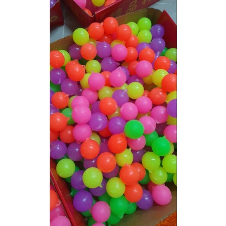 mainan viral LETO LETO Lato Lato Glowing // etek etek mainan anak warna stabilo || Lato lato mainan