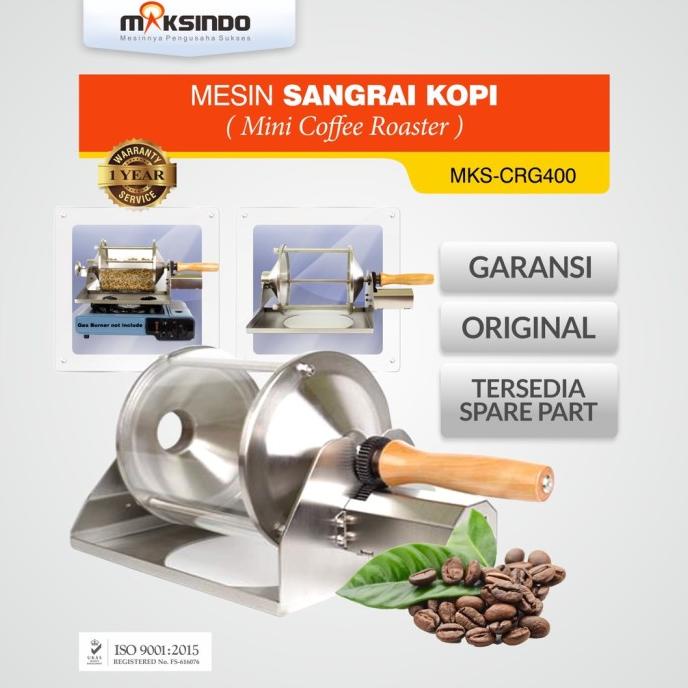 Discon Maksindo Mesin Rosting Kopi Untuk Sangrai Kopi Mini Coffee