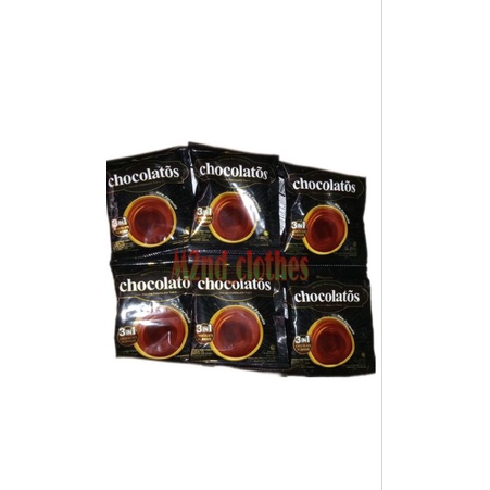 

Chocolatos 3 in 1 chocolate flavour sachet