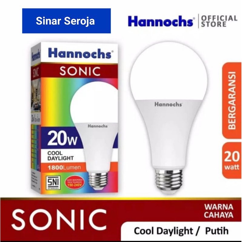 Lampu Hannochs LED SONIC 20 Watt