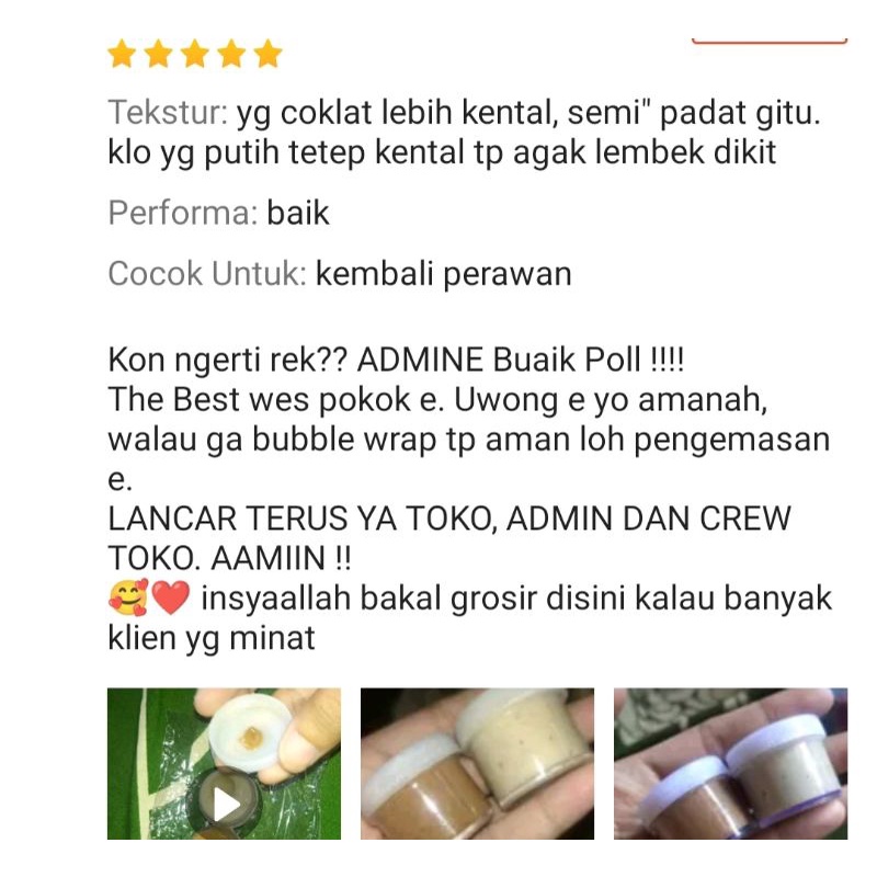 BELI 3 GRATIS 1 RAMUAN DAYAK KEMBALI GADIS