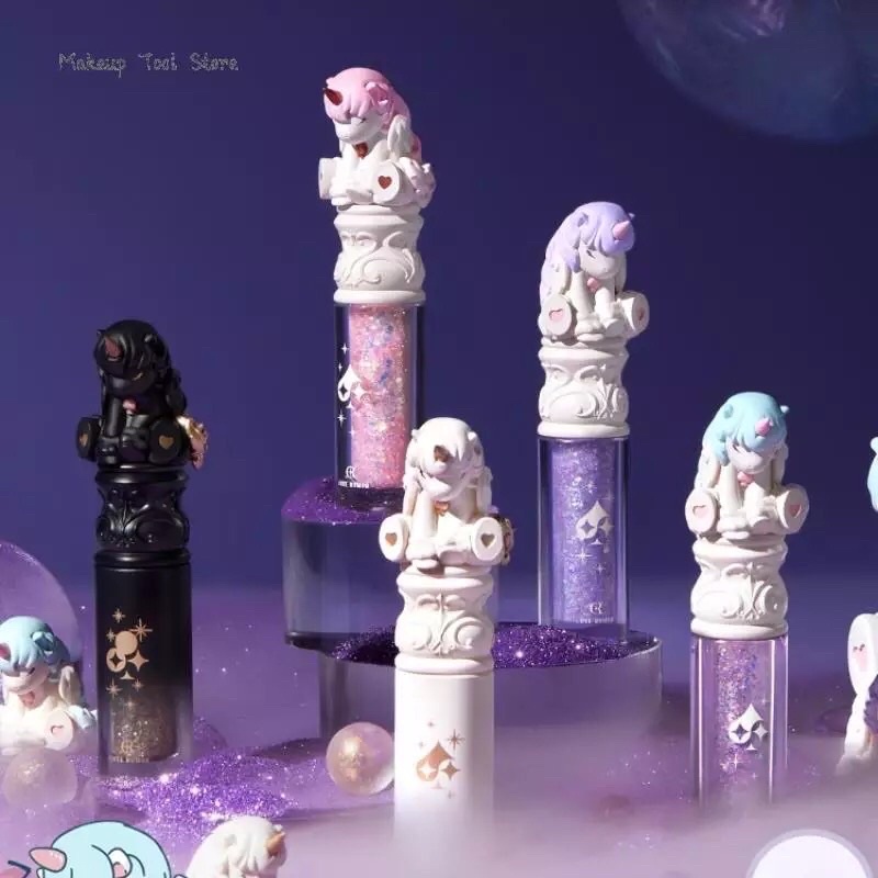 cute rumor wonderland forest unicorn liquid eyeshadow shiby polarized glitter liquid glitter highlig
