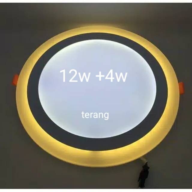 Beliajadulu88 Downlight panel LED 2 warna bulat dan kotak