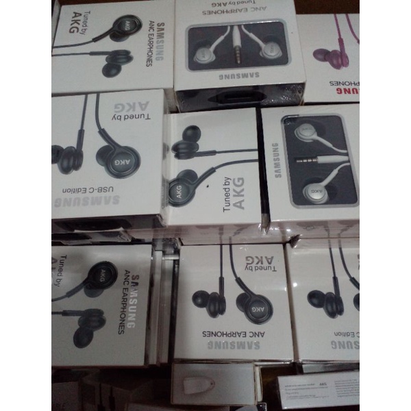 headset ori akg samsung tipe biasa sama usb C edition super murah fast delivery
