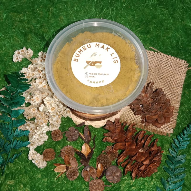 

BUMBU kuning serbaguna bumbu instan ll Netto 250gram