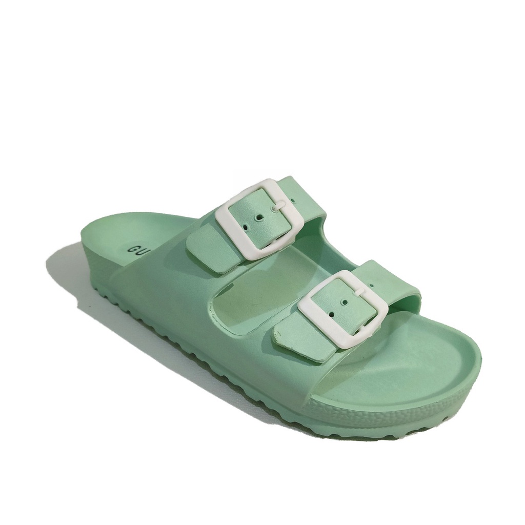 Sandal WanitaTerbaru Kekinian Sandal Selop Rumah Cewek Strap Fashionable Empuk dan Ringan