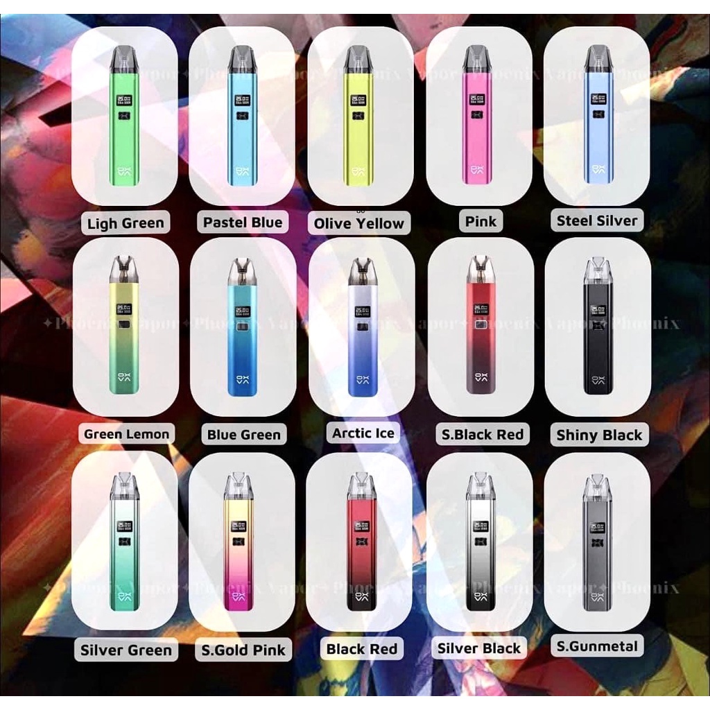 OXVA Xlim V2 Pod Kit 900mAh New Color