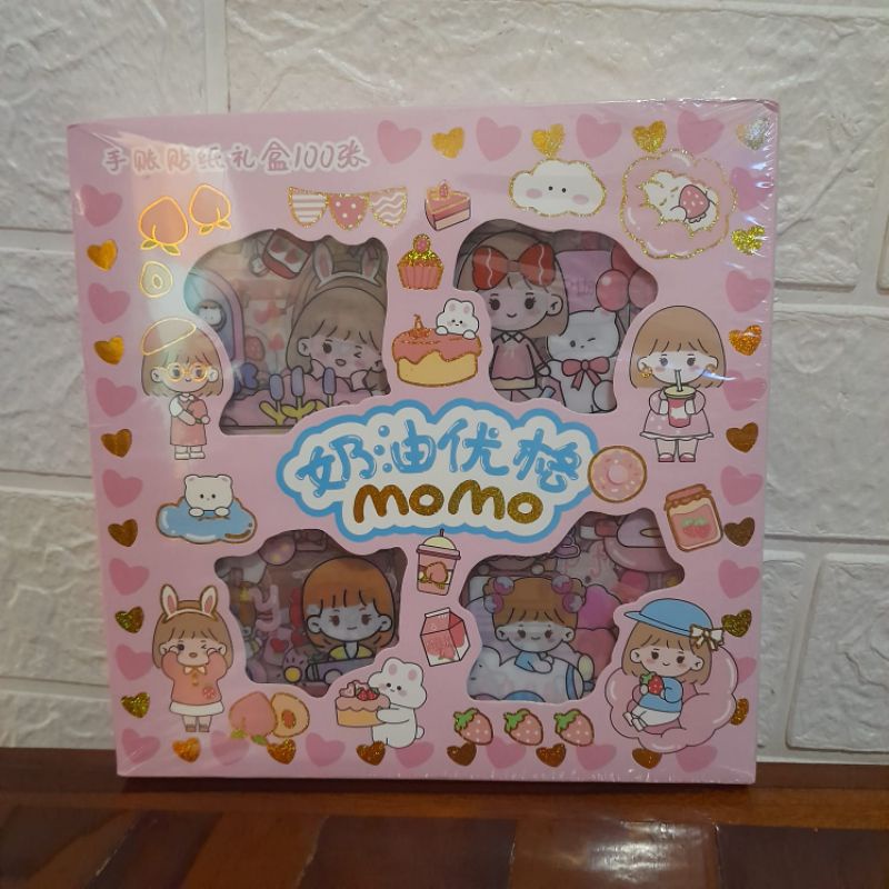 

Sticker kartun korea/Sticker waterproof 2D/sticker aestetic/sticker DIY scrapbook