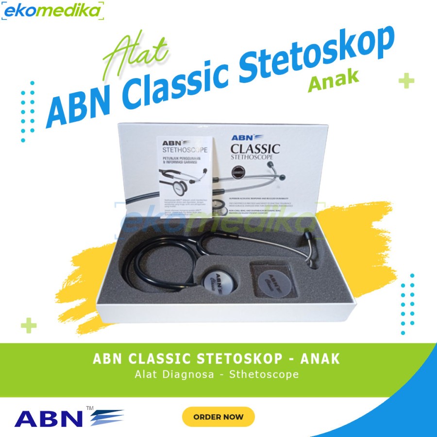 Stetoskop ABN Classic ABN dewasa / ABN Classic Stetoskop Anak