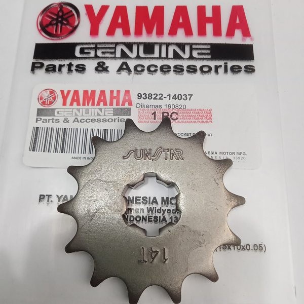 Gir Gear Depan Yamaha Rkx Rx King New Jupiter Z Vega R F1zr 14T