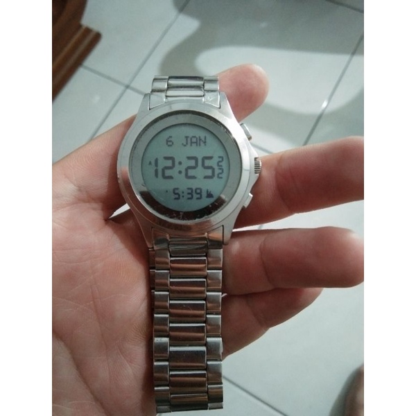 Jam tangan Muslim Al Fajr Second Kondisi Bagus