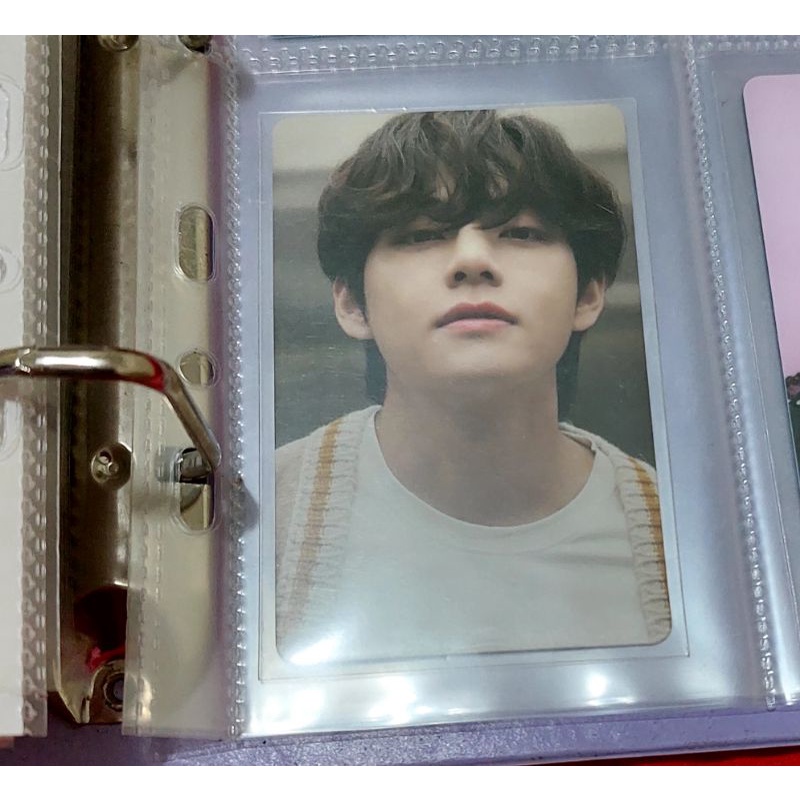 Photocard PC BTS Taehyung V Samsung