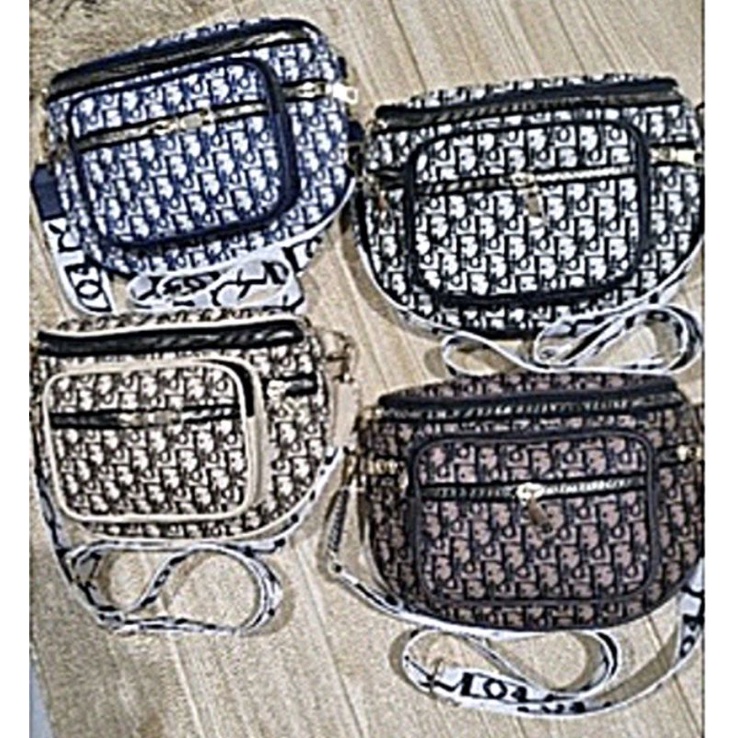 WAISTBAG FASHION / WB WANITA KEKINIAN