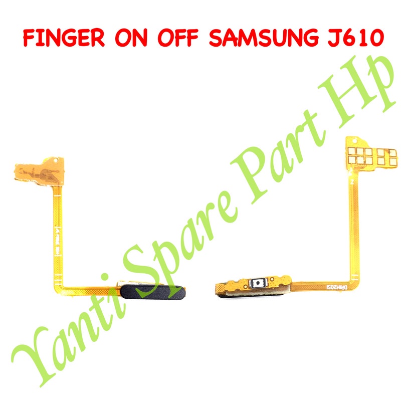 Flexible Fingerprint On Off Samsung J6 Plus J610 Original Terlaris New