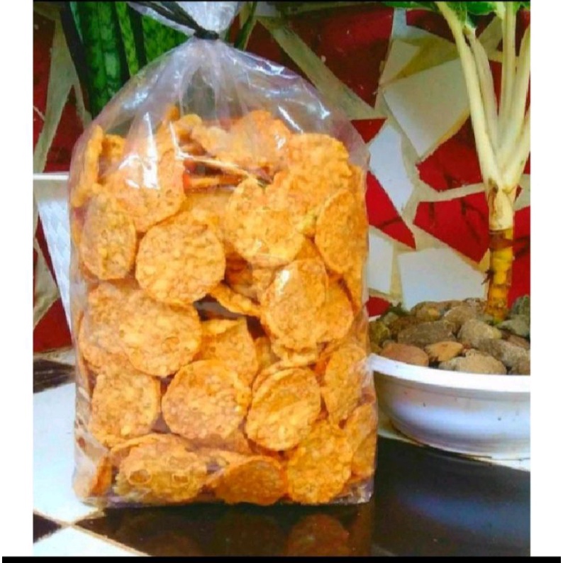 

keripik Tempe Khas Bandung 200 Gram