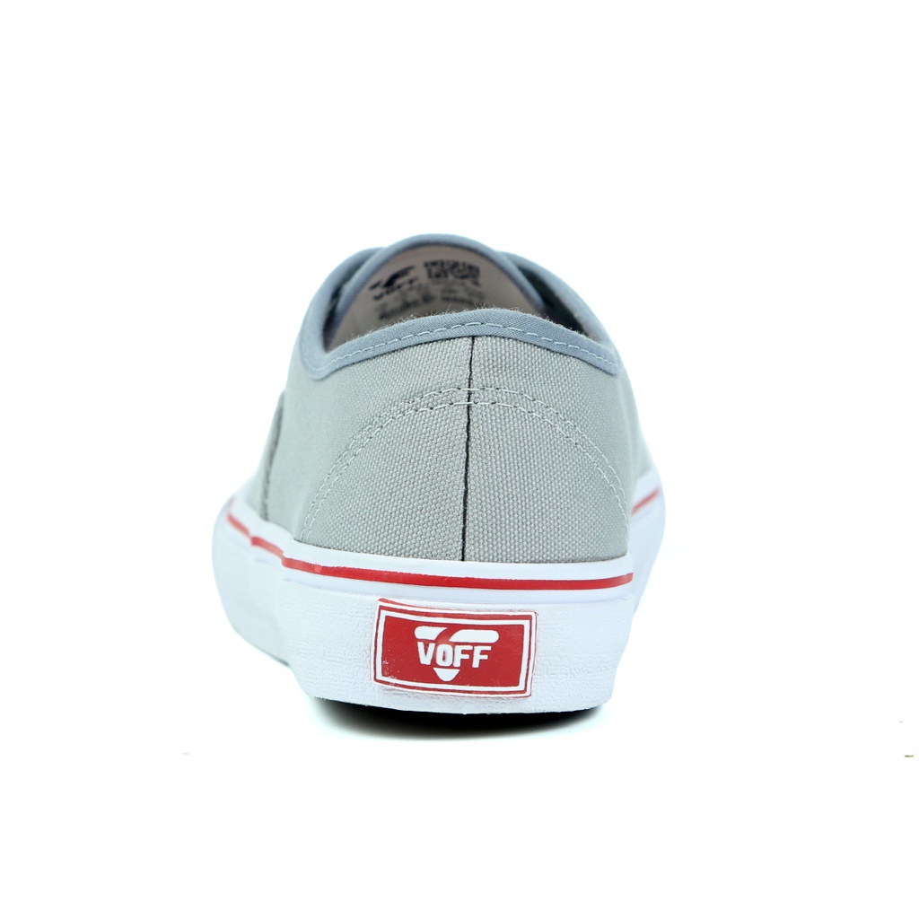 Voff - Sepatu Sneakers Pria Wanita Authentic Grey