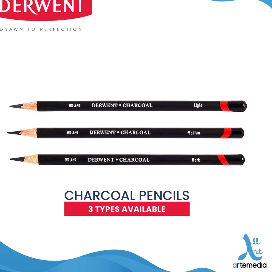 

Special Favorit Pensil Arang Derwent Charcoal Pencil