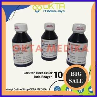 onderdil LARUTAN REES ECKER 100ML - INDO REAGEN 2774N23